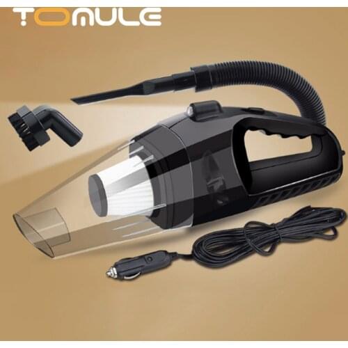 Car Vacuum Cleaner Handheld Portable Powerful Auto vaccum car cleaning tools LED lighting or Home Wet/Dry mini vacuum cleaner