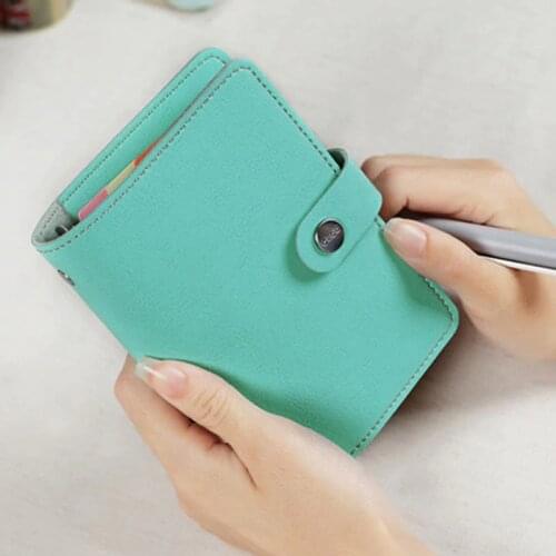 Duga Korea Creative A7 Planner Diary Spiral Notepad Loose leaf Notebook With Notepad