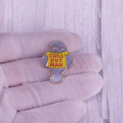 Sea lion Pin