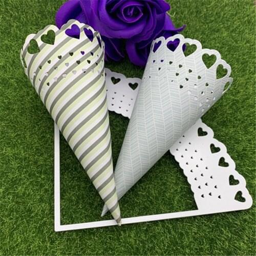 Paper Flower Tube Wedding Metal Cutting Dies Stencils For DIY Scrapbooking Decorative Embossing Handcraft Die Cutting Template