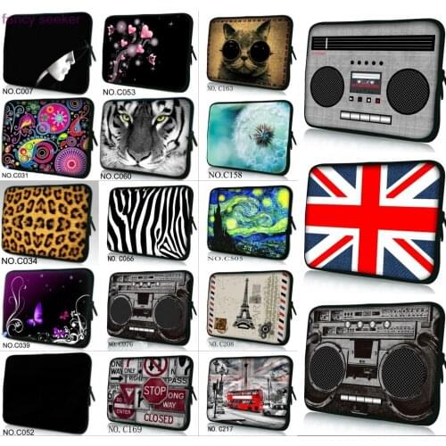 9.7 10.1 11.6 13 13.3 14 15.4 15.6 17.3 17.4inch Notebook Sleeve Laptop Bag Case Cover For Macbook Pro Air Samsung HP Dell