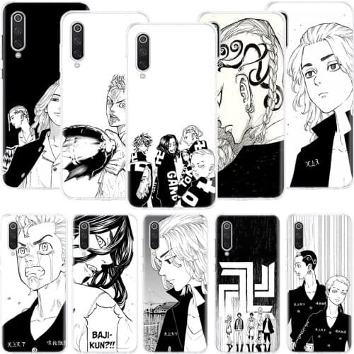Anime Tokyo Revengers Phone For Xiaomi Redmi Note 10 Pro 9 9S 9A 9C 8 8T Case 7 7A 6 6A 5 5A S2 K20 K30 4X Shell Cover