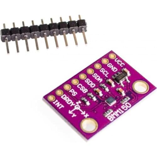 CJMCU-150 BMM150 Magnetic sensor magnetometer compass GeomagneticSensor