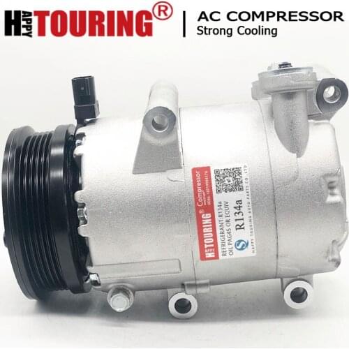 For Car FORD FOCUS III VS16 AC A/C Compressor BV6N-19D629-BD BV6N-19D629-BF 1721741 1806664 1811463 1816964 BV6N19D629BE 813727