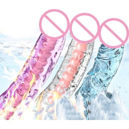 50LF Beginner Dildo with Vein Texture is Perfect for First-Time Users or for Experimenting with Play