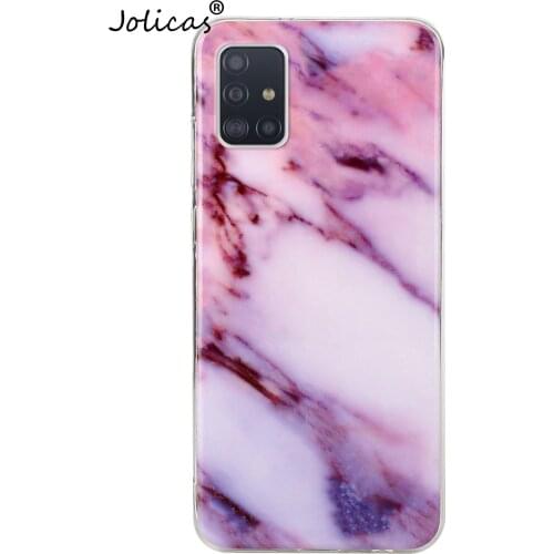 Purple Soft Silicone Cover For Samsung A70S Mirror Covers Samsung estojo A71 5G S20 A70 S10 Plus A70E S10E Ultra Carcaso Case