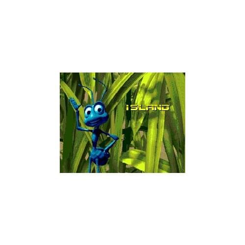 A bugs Life 16 bit MD Game Card For 16 bit Sega MegaDrive Genesis game console