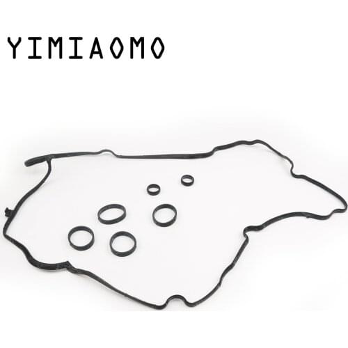 Valve Cover Gasket Set 7552107 11127567877 For Mini Cooper R61 R60 R59 R58 R57 R56 R55 Citroen C3 Picasso C4 C5 Peugeot 207 208