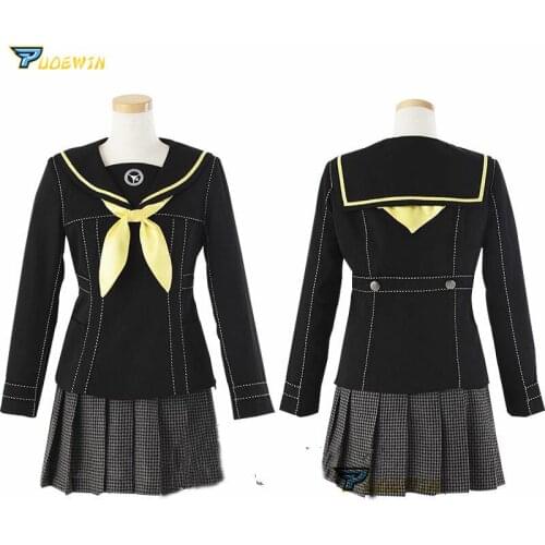 Shin Megami Tensei Persona 4 Rise Kujikawa Cosplay Costume Custom Made
