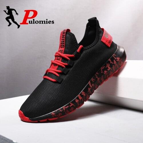 New Men Sneakers Men Casual Shoes Breathable Mesh Sneakers Men Sport Shoes Running Shoes Walking Shoes Men Shoes 39 Sneakers