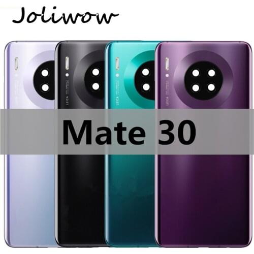 For Huawei Mate30 Battery Cover Rear Door Housing Back Case Replace Phone for Mate 30 Battery Cover