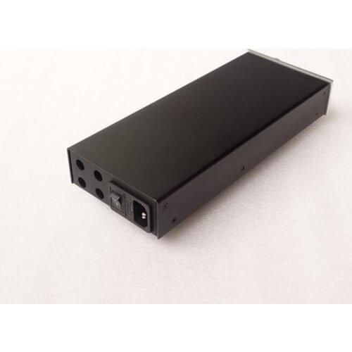 Lehmann TT650 aluminum panel amplifier chassis headphone DIY box