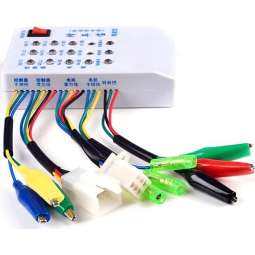 Best Price 24 36 48 60 64 72V Spared Accessories Electric Car Durable E-bike Tester Riding Brushless Motor Device For Scooter