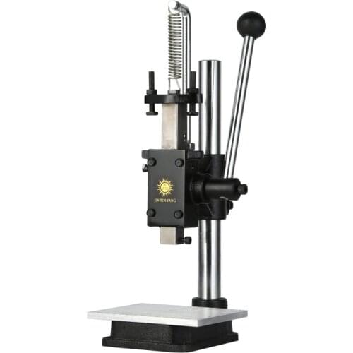 Press Machine Small Manual Punch Hand Beer Machine Die Cutting Punching Bronzing Stamping Embossing Silent Chopping Machine