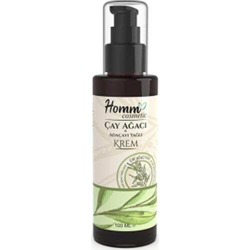 Homm Life Tea Tree Sage Oil Cream 100 Ml