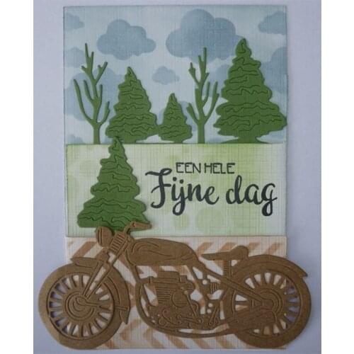 Tree Forest Metal Cutting Dies Stencils For DIY Scrapbooking Decorative Embossing Paper Cards Handcraft Die Cut Template 2019