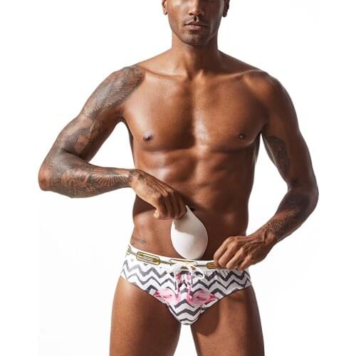 MENSSEXI Men 2021 Swimsuit Low Waist Mens Swim Briefs Sexy Short Breathable Trunks Bathing Suit Male Swimwear 8 styles