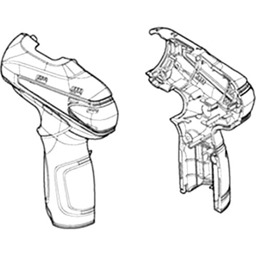 HOUSING SET for MAKITA DF330DZ DF330D HP330D DF030D DF030DZ 187359-3
