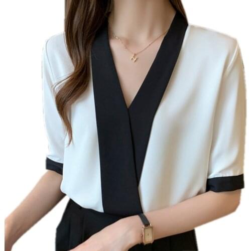 NEWIIKO White Blouses