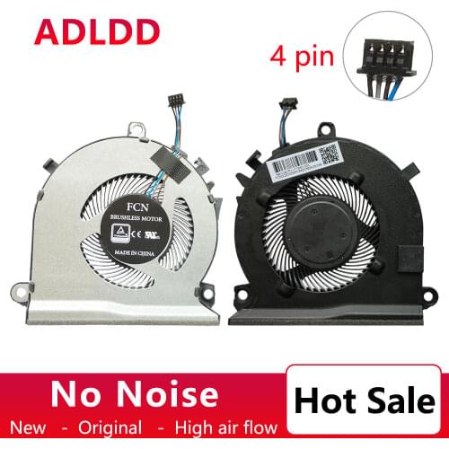 New laptop CPU GPU cooling fan Cooler for HP Pavilion Gaming 5 TPN-Q229 15-EC0013dx 15-EC0001ca 15-EC0003LA 15-EC0001ne