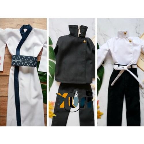 Jujutsu Kaisen Gojo Satoru Nanami Kento 1/3 1/4 1/6 BJD Clothes Handmade Costume Clothes For Figure Doll Toy Acc Cute Gift C