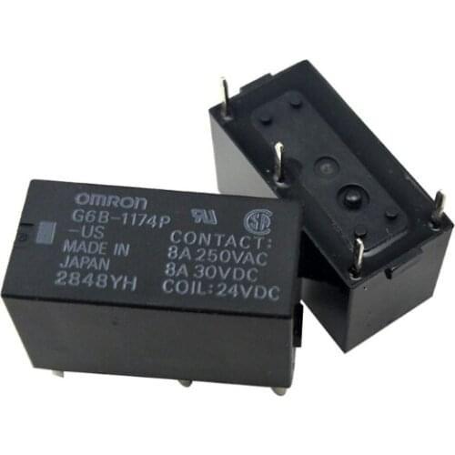 G6B-1174P-US-DC24V Japanese original relay G6B-1174P-US-DC24V G6B-1174P-US-24V spot