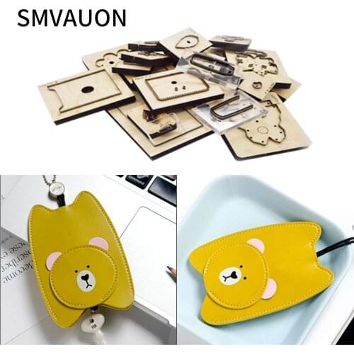 Wooden cutting-dies cute pendant mold handmade leather goods suitable for die cutting machine