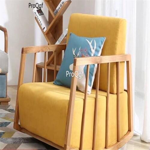 Prodgf 1 Set ins Minimalist Wood Comfortable Swing Chair