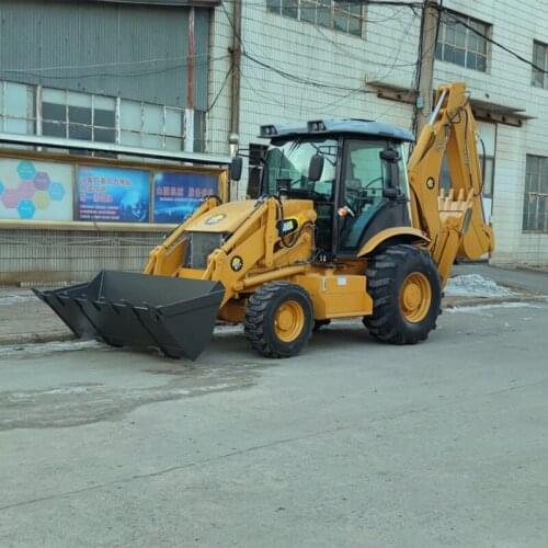 New Desgined Backhoe Loader Model SAM388