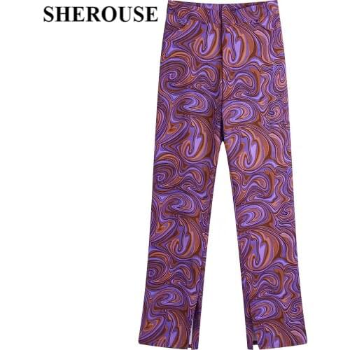 Sherouse Women's Flared Trousers
