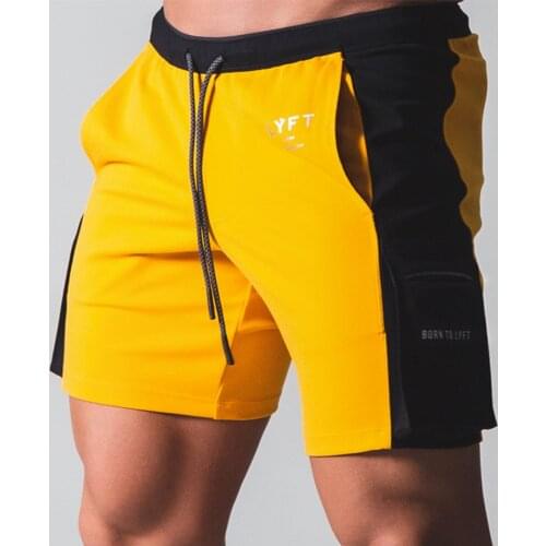 Summer Cotton Casual Fashion Shorts Men Gym Slim Short Pants Fitness Bodybuilding Bermuda Running Sport Workout Training Bottoms