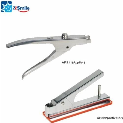 Dental Capsules Manual Mixer Applier AP311 and Activator AP322 Made In China