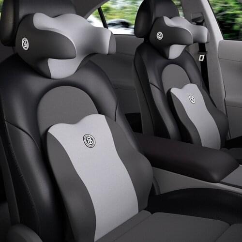 U-shaped car headrest memory foam car pillow, seat car cervical spine neck pillow