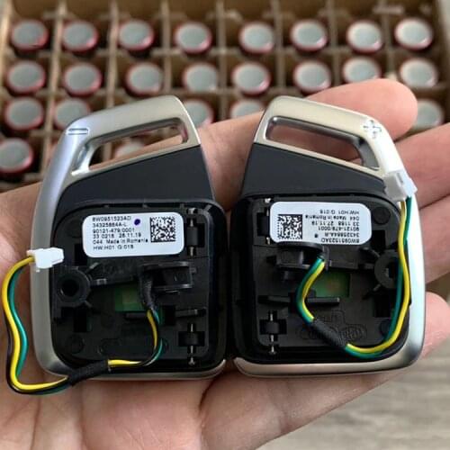 For Audi A3 2017 ---- A4 B9 A5 S3 S4 S5 Steering Wheel Shift Paddle Chrome 8W0 951 523 AD