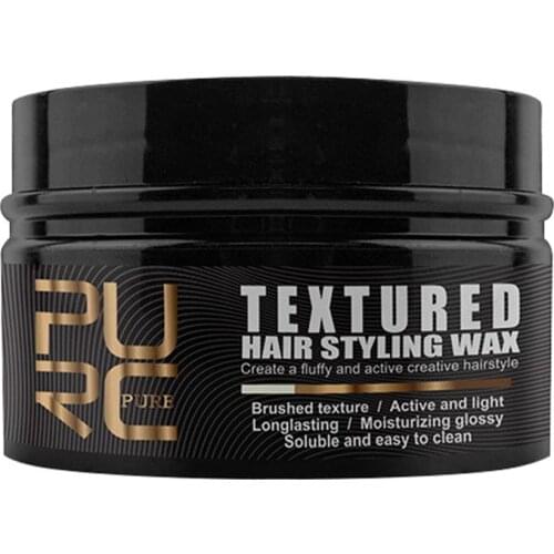 1 Bottle Hair Styling Wax Instant Hair Wax Easy to Wash Hairstyle Cream Hair Wax