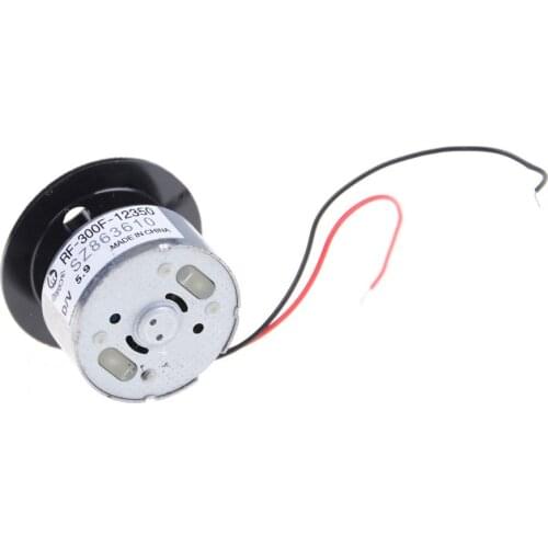 High Quality Spindle Motor for DVD CD Player Silver+Black RF-300FA-12350 DC 5.9V