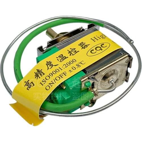 High-precision car hand-regulated thermostat, air-conditioning evaporator temperature sensor, temperature control switch