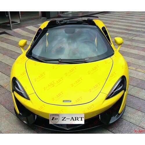 Z-ART carbon fiber body kit for 540 carbon fiber aerokit for 570 retrofit body kit for 570S tuning body kit