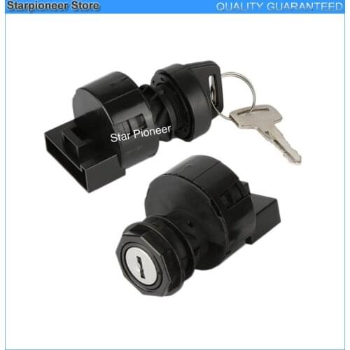 Motorcycle parts for Polaris 400 500 electric door lock ignition switch ATV parts