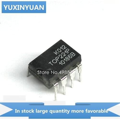 10PCS/LOT TOP221P TOP221 TOP 221P 221 DIP8 in stock