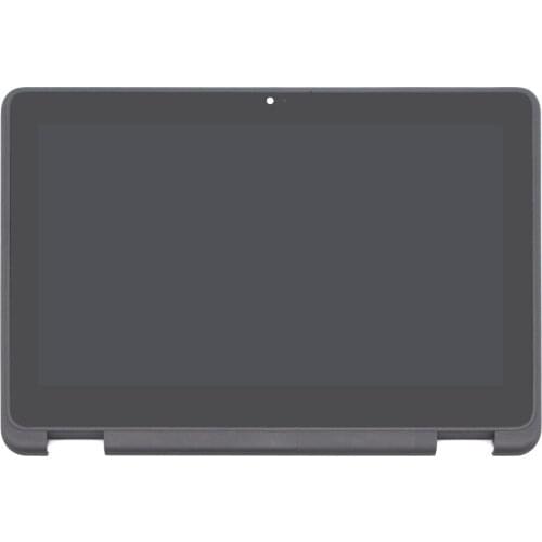 1366x768 NV116WHM-N43 NV116WHM-A21 B116XAB01.2 11.6" Laptop LED LCD Screen With Touch screen + Frame for Dell Chromebook 11 3189