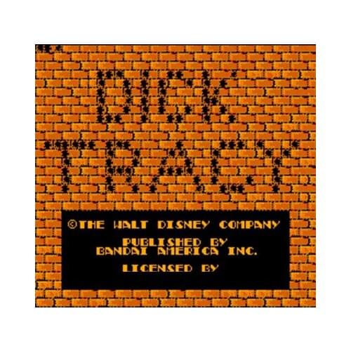 Dick Tarcy Region Free 60 Pin 8Bit Game Card For Subor Game Players