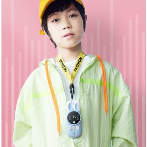 2 Pack Kid Toys Gifts Walkie Talkie Two-Way Long Range Radios Walky Talky