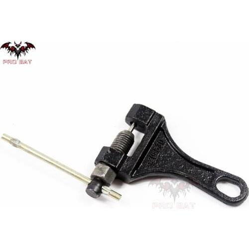 Heavy Duty Chain Breaker Tool For 420 428 520 530 ATV Dirt Pit Bike Motorcycle PRO BAT NEW