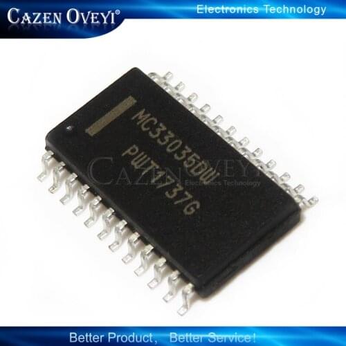 5piece MC33035DW MC33035 33035DW SOP-24 new and original In Stock