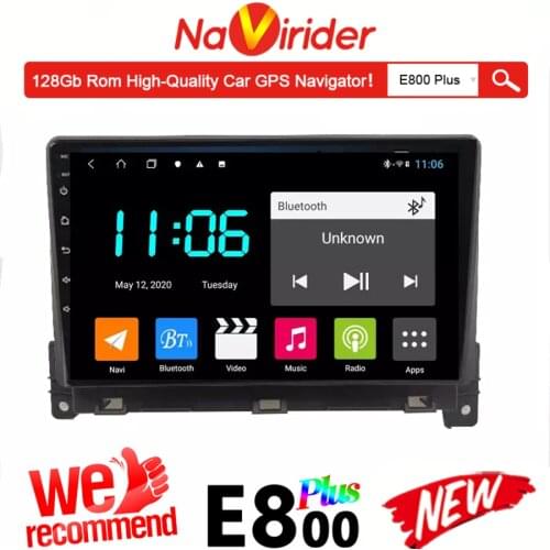 For Great Wall Wingle 7 2018 Car Radio Stereo GPS Navigator 128GB Rom Autoradio 2Din Android 10 Bluetooth Multimedia Player