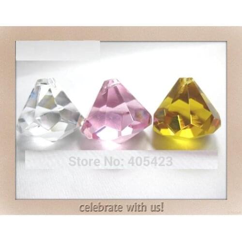 Free shipping 28mm chandelier parts lighting accessory prism ball crystal pandent bead curtain glass crystal pendants 10pcs/lot