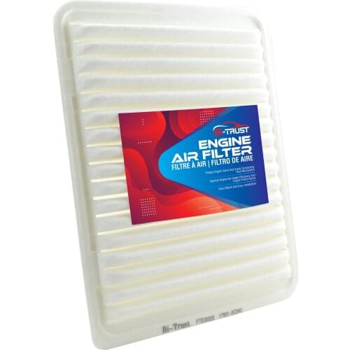 Bi-Trust Engine Air Filter Replacement for Toyota Tacoma L4 2.7L 2005-2020