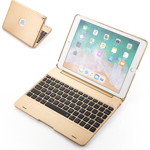 Funda For iPad 5 6 9.7 2017 2018 Case For iPad Air 1 Air 2 Case with Keyboard ABS Wireless For iPad Pro 9.7 Cover Keyboard Case