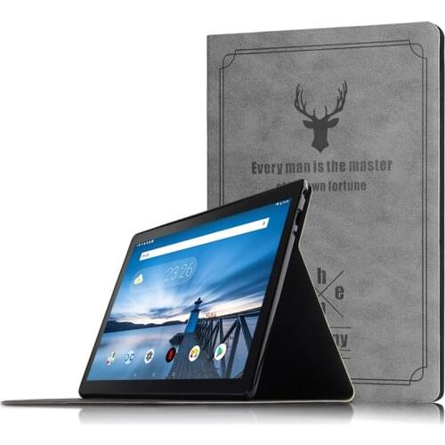 Case For Lenovo Tab M10 TB-X605F TB-X605L TB X605 10.1" Protective cover PU Leather Case For Lenovo TAB M10 10.1 inch Tablet